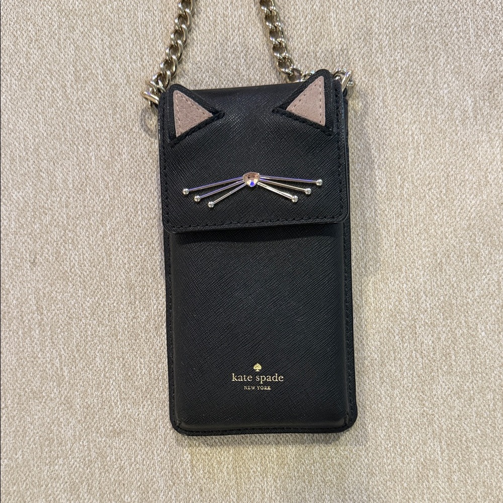 Kate Spade Cat Smartphone Crossbody Bag - Picture 4 of 7
